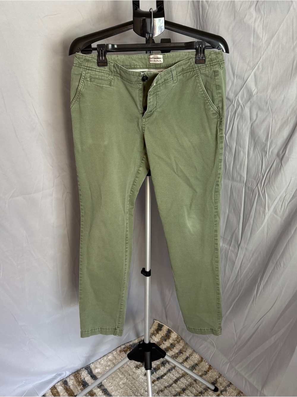 Merona Olive Green Skinny Pants
